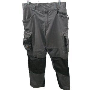 Dassy Men's Flexible Work Wear Cargo Pants Size 34x30